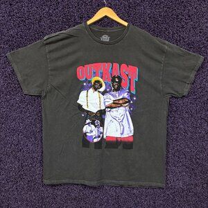 OutKast Hotlanta Oversized Southern Hip Hop Duo T-Shirt XL